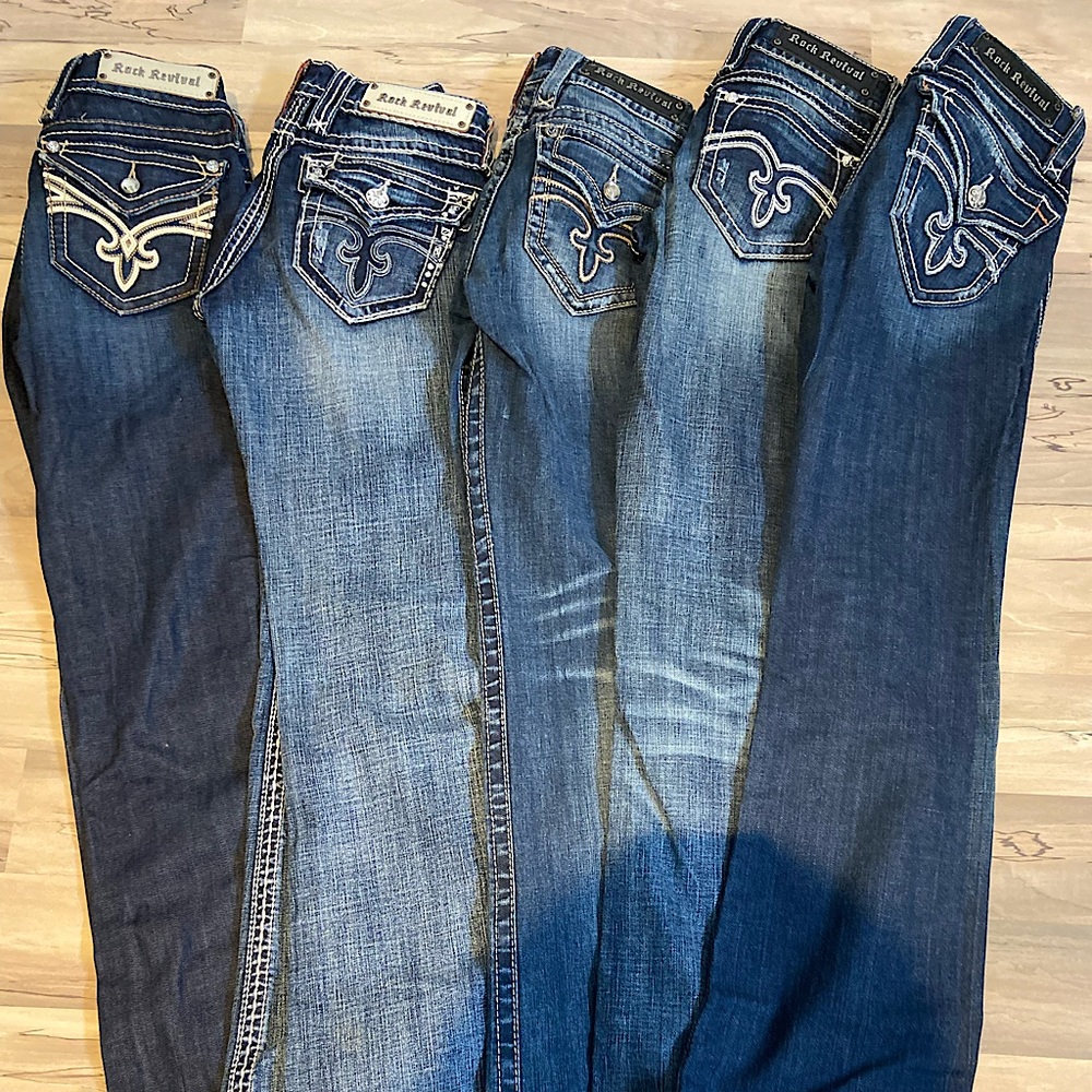 Rock revival jeans
